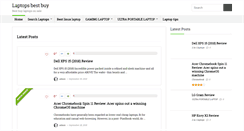 Desktop Screenshot of laptopsbestbuy.com